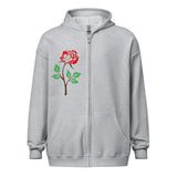LXVI Rose Unisex heavy blend zip hoodie