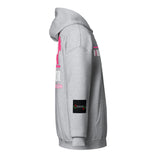 LXVI Warrior heavy blend zip hoodie**Breast Cancer Awareness
