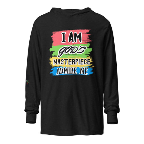 LXVI Masterpiece Hooded long-sleeve tee
