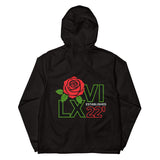 LXVI Plaid 22 Unisex lightweight zip up windbreaker