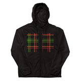 LXVI Plaid 22 Unisex lightweight zip up windbreaker
