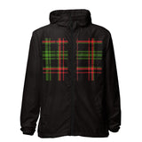 LXVI Plaid 22 Unisex lightweight zip up windbreaker
