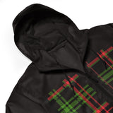 LXVI Plaid 22 Unisex lightweight zip up windbreaker