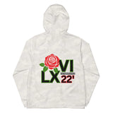 LXVI Plaid 22 Unisex lightweight zip up windbreaker
