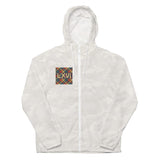 LXVI Plaid Unisex lightweight zip up windbreaker