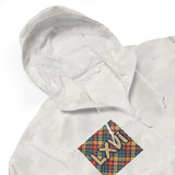 LXVI Plaid Unisex lightweight zip up windbreaker