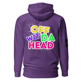 LXVI 'Off Wit Da Head" Unisex Hoodie