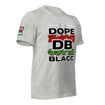 LXVI Dope Blacc 2 Unisex t-shirt