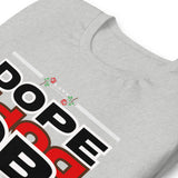 LXVI Dope Blacc 2 Unisex t-shirt