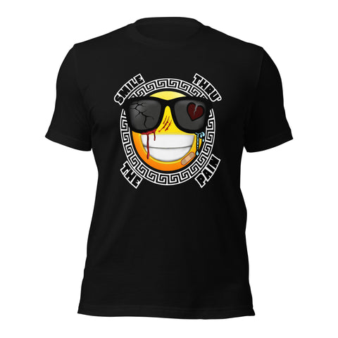 LXVI Smile Unisex t-shirt