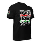 LXVI Dope Blacc 1 Unisex t-shirt