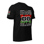 LXVI Dope Blacc 2 Unisex t-shirt
