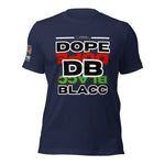 LXVI Dope Blacc 2 Unisex t-shirt
