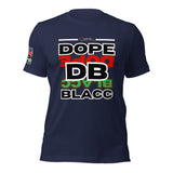 LXVI Dope Blacc 2 Unisex t-shirt