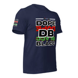 LXVI Dope Blacc 2 Unisex t-shirt