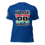 LXVI Dope Blacc 1 Unisex t-shirt