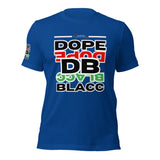 LXVI Dope Blacc 1 Unisex t-shirt