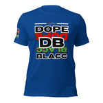 LXVI Dope Blacc 2 Unisex t-shirt