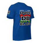 LXVI Dope Blacc 2 Unisex t-shirt