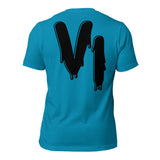 LXVI Drippy Unisex t-shirt(BLK)