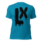 LXVI Drippy Unisex t-shirt(BLK)