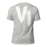 LXVI Drippy Unisex t-shirt(WHT)