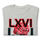 LXVI Delusion Rose Unisex t-shirt