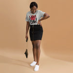LXVI Delusion Rose Unisex t-shirt