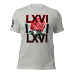 LXVI Delusion Rose Unisex t-shirt
