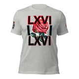 LXVI Delusion Rose Unisex t-shirt