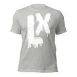 LXVI Drippy Unisex t-shirt(WHT)