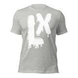 LXVI Drippy Unisex t-shirt(WHT)