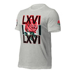 LXVI Delusion Rose Unisex t-shirt