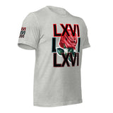 LXVI Delusion Rose Unisex t-shirt