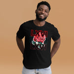 LXVI Delusion Rose Unisex t-shirt