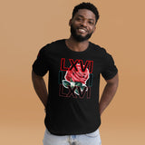 LXVI Delusion Rose Unisex t-shirt