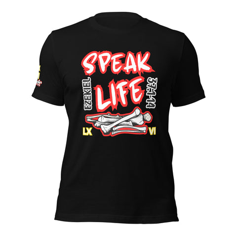 LXVI Bones Unisex t-shirt RED