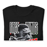 LXVI Free Minds Unisex t-shirt