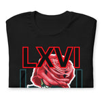 LXVI Delusion Rose Unisex t-shirt