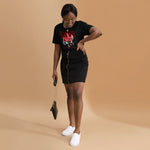 LXVI Delusion Rose Unisex t-shirt