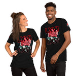 LXVI Delusion Rose Unisex t-shirt