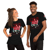 LXVI Delusion Rose Unisex t-shirt