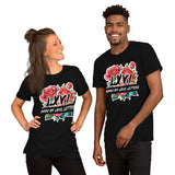 LXVI RoseBloom Unisex t-shirt