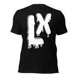 LXVI Drippy Unisex t-shirt(WHT)