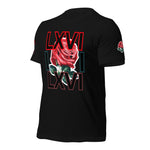 LXVI Delusion Rose Unisex t-shirt