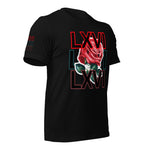 LXVI Delusion Rose Unisex t-shirt
