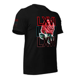 LXVI Delusion Rose Unisex t-shirt