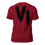 LXVI Drippy Unisex t-shirt(BLK)