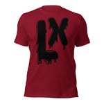 LXVI Drippy Unisex t-shirt(BLK)