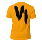 LXVI Drippy Unisex t-shirt(BLK)